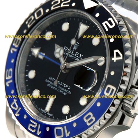 rolex gmt ceramica blu nero|rolex gmt time zone.